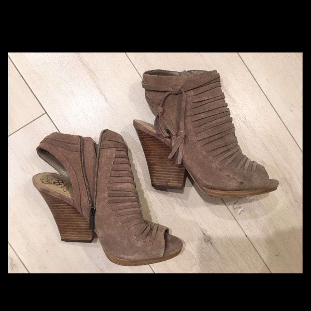 Vince Camuto Ankle Booties
